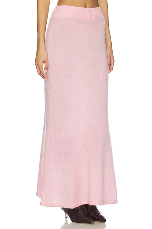 ALIGNE Hattie Knitted Skirt in Pink