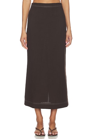 JUPE LONGUE MIA ALIGNE