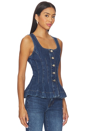 ALIGNE Valentina Top in Blue