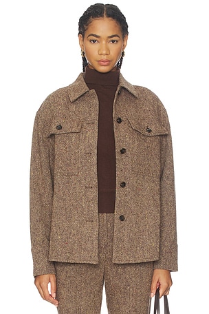 Charlie Wool Overshirt ALIGNE