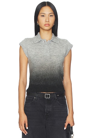 Lexi Knitted Polo Top ALIGNE