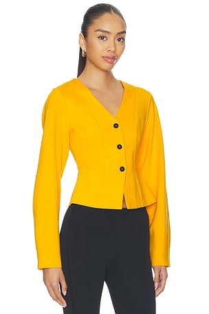 ALIGNE Doyer Ponte Top en Jaune
