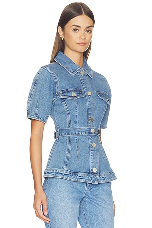 ALIGNE Jette Denim Shirt in Blue