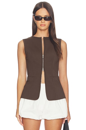 Miguel Zip Ponte Top ALIGNE