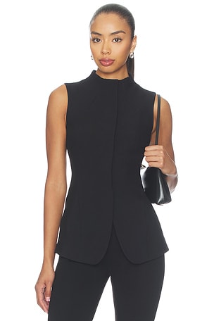 Cynthia Funnel Neck Waistcoat ALIGNE