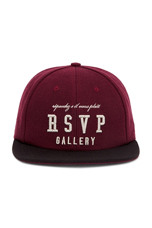 x RSVP Gallery Baseball Cap AGOLDE