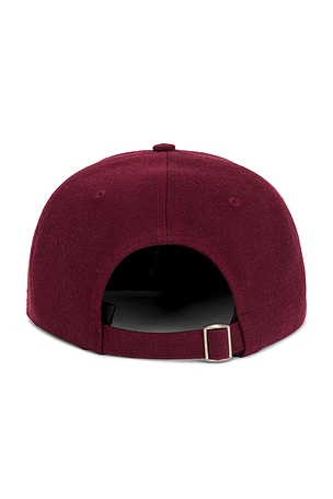 AGOLDE x RSVP Gallery Baseball Cap in Burgundy