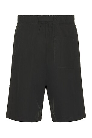 AGOLDE Lowell Short in Black