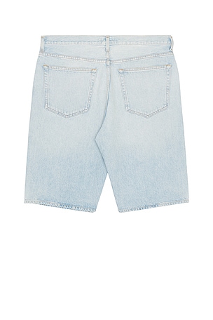 AGOLDE Skate Short in Blue