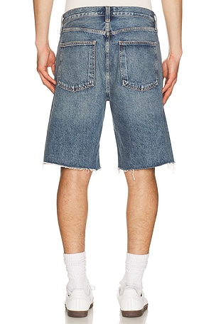 AGOLDE Anson Short in Blue