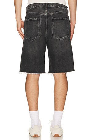 AGOLDE Anson Short in Black. Size 36. Also