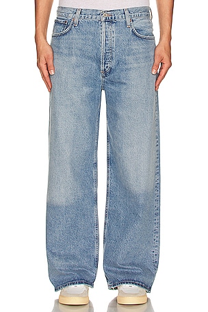 Jaded London LIGHT WASH COLOSSUS - Relaxed fit jeans - blue