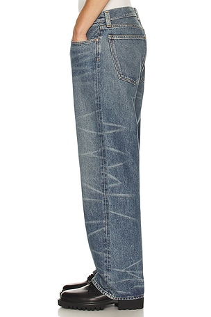 AOroe luka jean en color azul