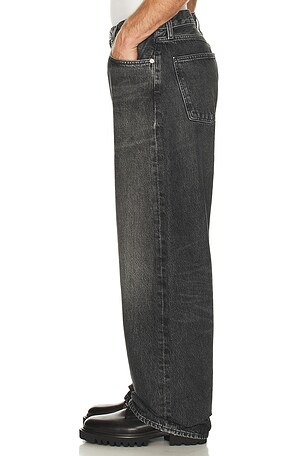 AGOLDE Afton Jean in Black