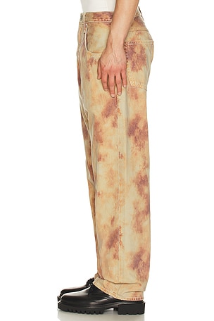 AGOLDE Fusion Jean in Orange