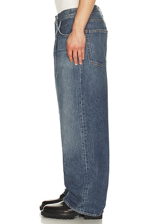AGOLDE Benton Pleat Jean in Blue