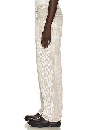 AGOLDE Fusion Jean in Cream