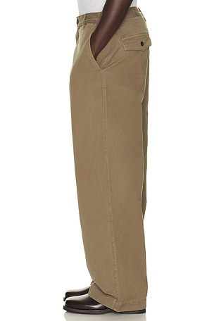 AGOLDE Warrick Trouser in Brown