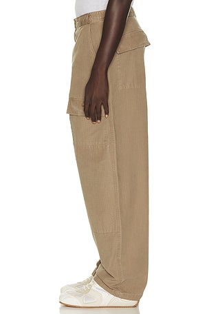AGOLDE Donohue Pant in Brown