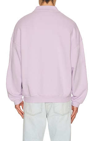 AGOLDE Pace Sweatshirt in Lavender