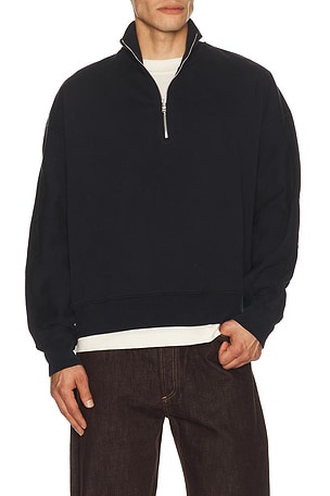 Idris Quarter Zip AGOLDE