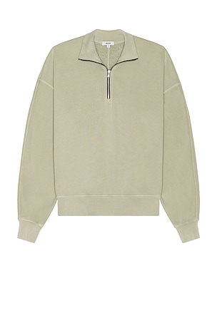 Idris Quarter Zip AGOLDE