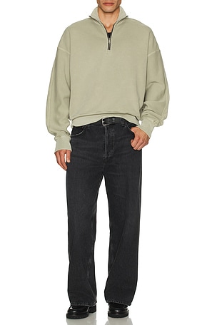 Idris Quarter Zip AGOLDE