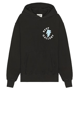 AGOLDE x RSVP Gallery Easton Hoodie in Black