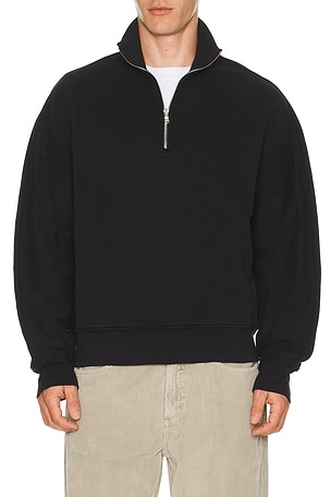 Idris Quarter Zip Sweater AGOLDE