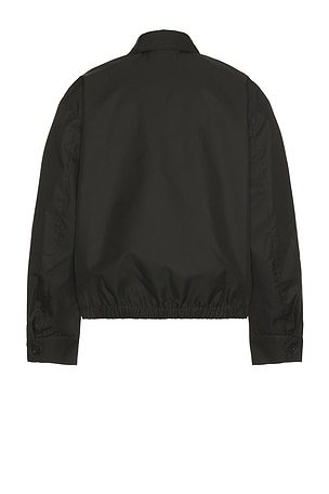 AGOLDE Torres Zip Jacket in Black