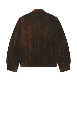 AGOLDE Cord Torres Jacket in Brown