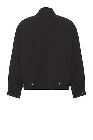 AGOLDE Saville Jacket in Black