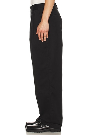 AGOLDE Slater Trouser in Black