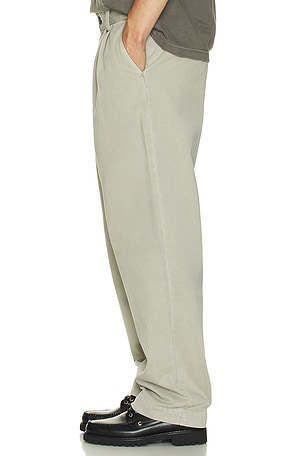 AGOLDE Slater Trouser in Brown