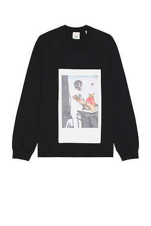 x RSVP Gallery Long Sleeve Crew AGOLDE