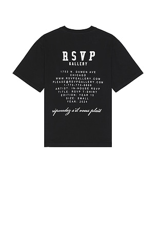 x RSVP Gallery Short Sleeve Crew T-Shirt AGOLDE