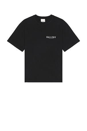 AGOLDE x RSVP Gallery Short Sleeve Crew T-Shirt in Black