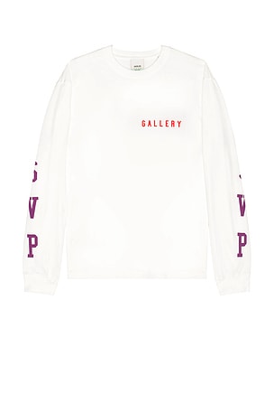 AGOLDE x RSVP Gallery Long Sleeve Mock Neck Sweater in White. Size XL/1X. Also