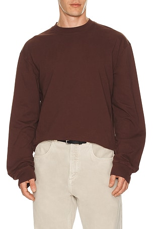 Long Sleeve Asha Tee AGOLDE