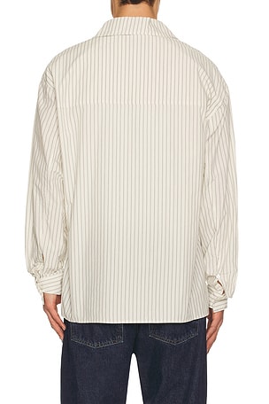 AOroe camisa en color gris