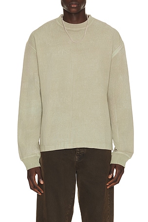 Long Sleeve Asha Shirt AGOLDE