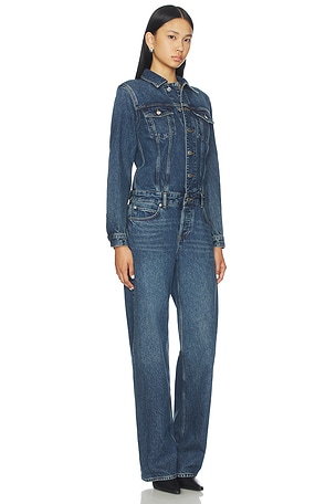 AGOLDE Esther Jumpsuit in Blue