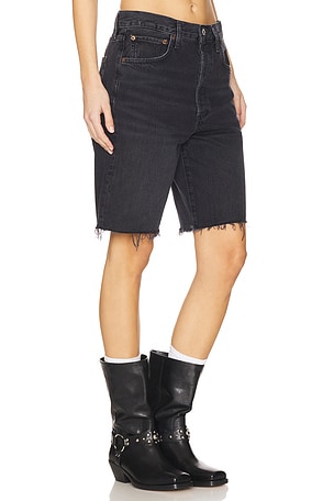AGOLDE 90's Short in Black