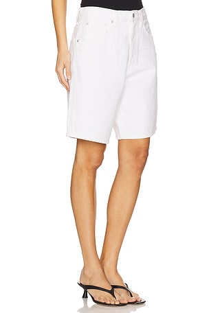AGOLDE Indra Short in White