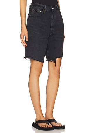 AGOLDE Indra Short in Black