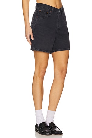 AGOLDE V-waist Short in Black