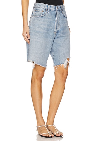 AGOLDE Indra Short in Blue