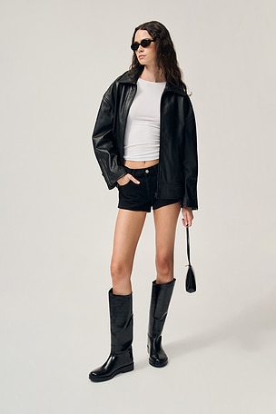 Low Rise Parker Shorts AGOLDE