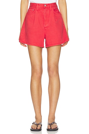 Rhoda Pleated A-line Shorts AGOLDE