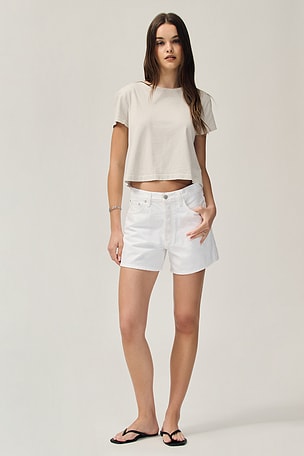 Leith Oversized Shorts AGOLDE